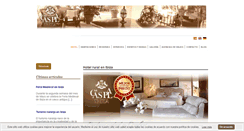 Desktop Screenshot of caspla-ibiza.com